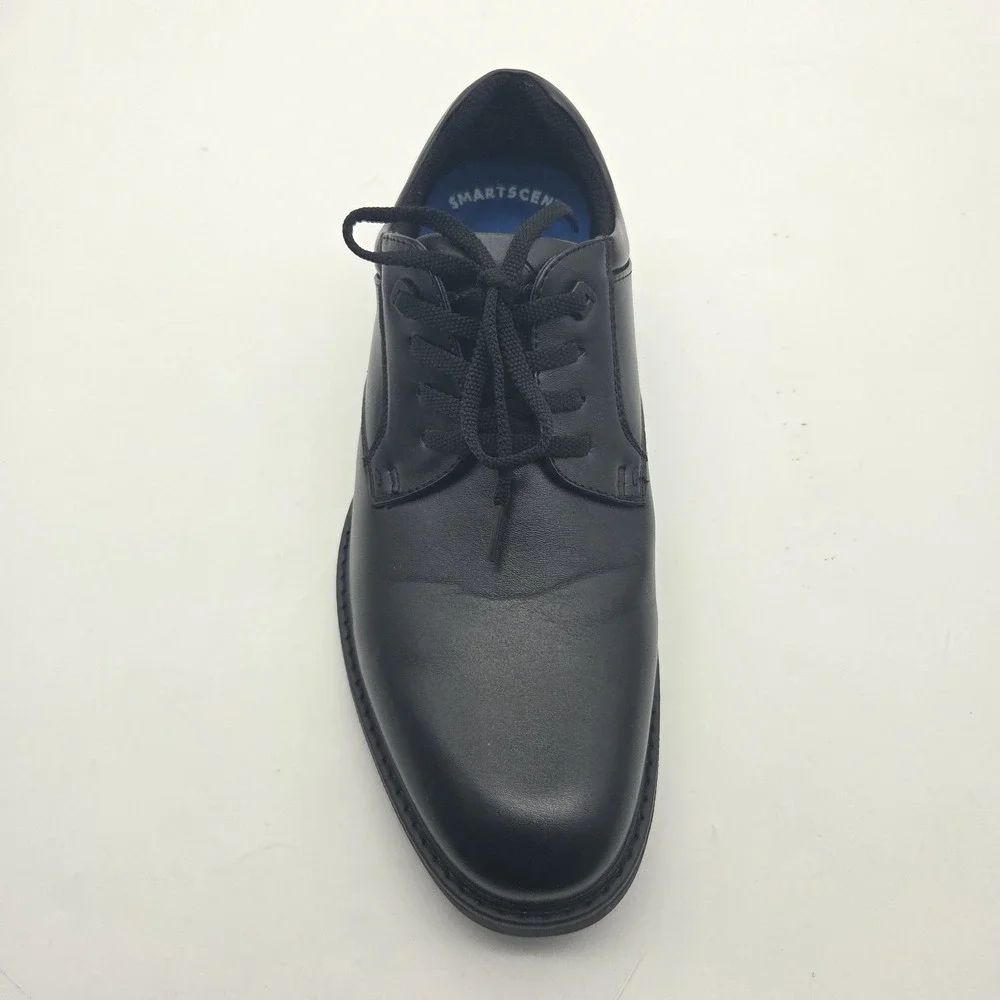 Nunn Bush Wade Black Work Slip Resistant Plain Toe Oxford Shoes Men's 11 M
